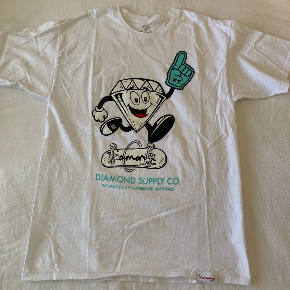 Diamond Supply Co graphic T-shirt